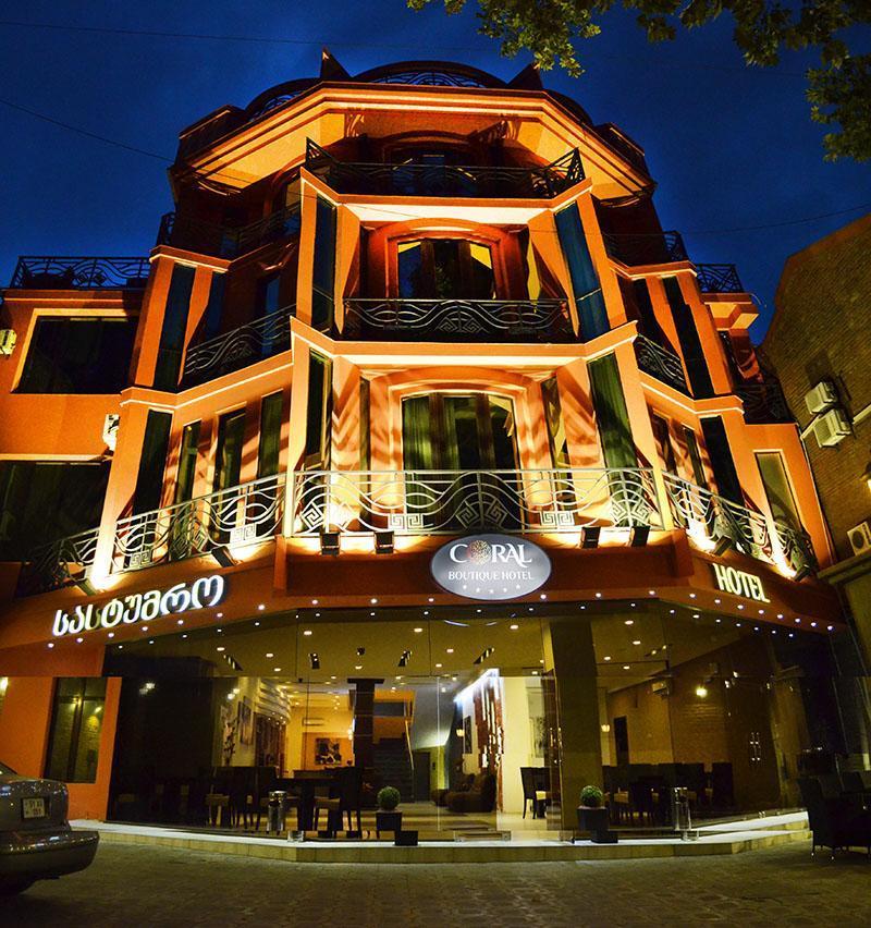 Coral Boutique Hotel Tbilisi Eksteriør bilde
