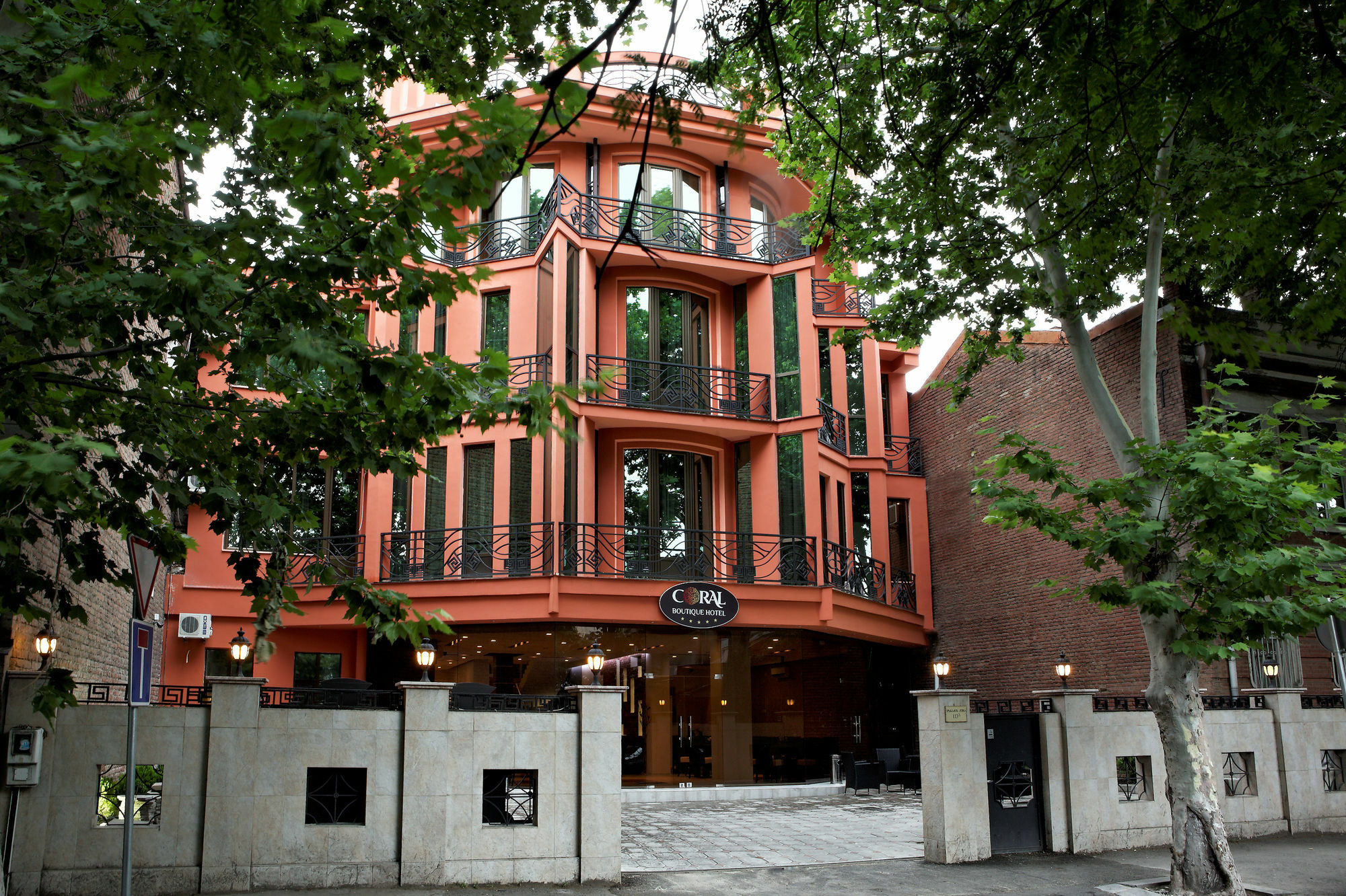 Coral Boutique Hotel Tbilisi Eksteriør bilde